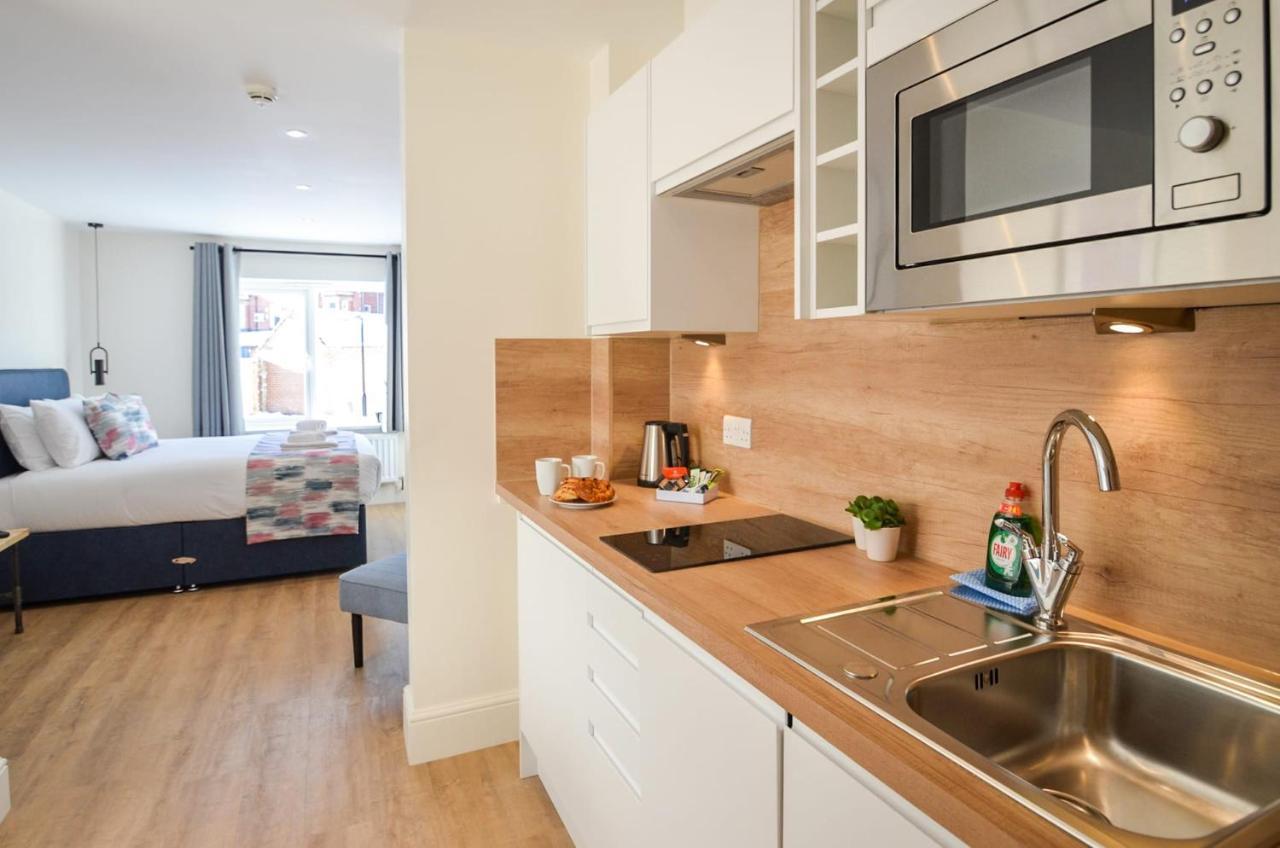 The Birchover Residences Trent Bridge 웨스트 브리지퍼드 외부 사진