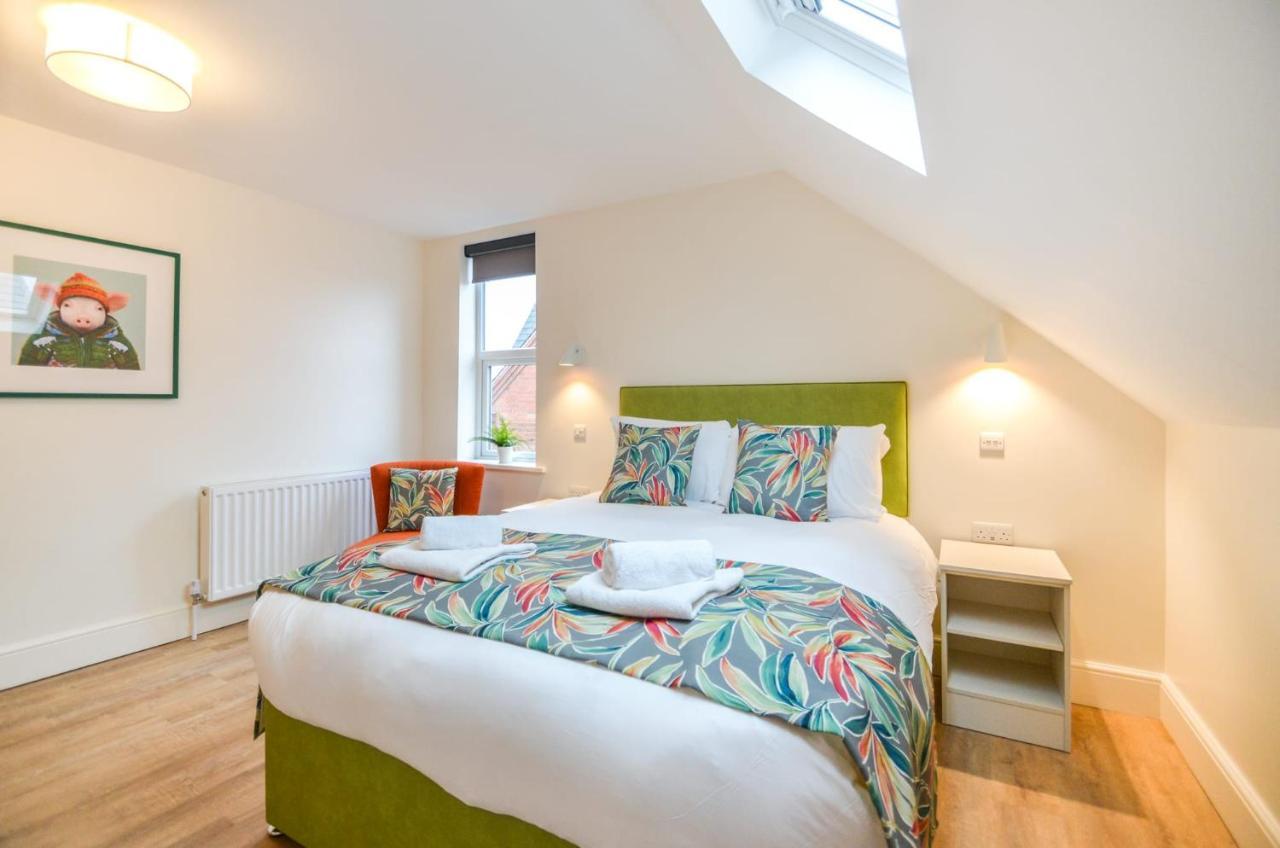 The Birchover Residences Trent Bridge 웨스트 브리지퍼드 외부 사진